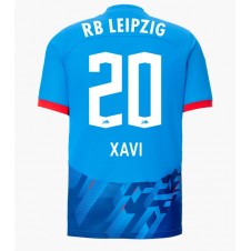 RB Leipzig Xavi Simons #20 Tredjedrakt 2023-24 Kortermet